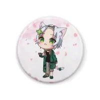 Haru Nekomiya - Badge - VTuber Size-44mm