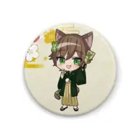 Haru Nekomiya - Badge - VTuber Size-44mm