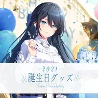 Noshime Mena - Badge - Acrylic stand - VTuber