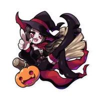 Kino Androwich - Stickers - VTuber Size-160 x 160 (mm)