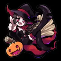 Kino Androwich - Stickers - VTuber Size-160 x 160 (mm)