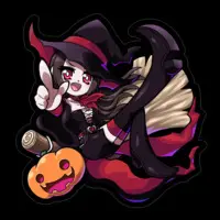 Kino Androwich - Stickers - VTuber Size-100 x 100 (mm)