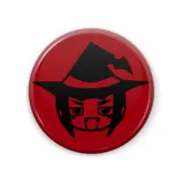 Kino Androwich - Badge - VTuber Size-57mm
