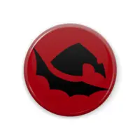 Kino Androwich - Badge - VTuber Size-44mm