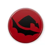 Kino Androwich - Badge - VTuber Size-57mm