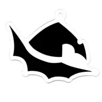 Kino Androwich - Acrylic Key Chain - Key Chain - VTuber Size-50 x 50 (mm)