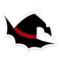 Kino Androwich - Acrylic Key Chain - Key Chain - VTuber Size-50 x 50 (mm)