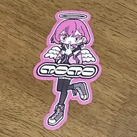 Amase Momo - Stickers - VTuber