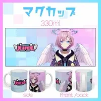 Amase Momo - Tumbler, Glass - VTuber