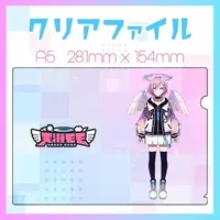 Amase Momo - Plastic Folder - VTuber