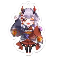 鬼灯アカネ - Acrylic Key Chain - Key Chain - VTuber