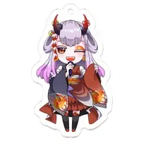 鬼灯アカネ - Acrylic Key Chain - Key Chain - VTuber