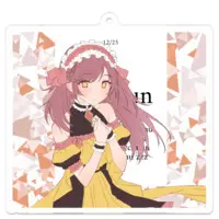 はちゅん - Acrylic Key Chain - Key Chain - VTuber