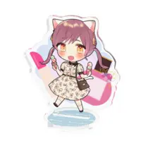 はちゅん - Acrylic stand - VTuber Size-50x50mm