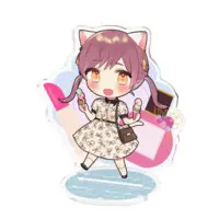 はちゅん - Acrylic stand - VTuber Size-70x70mm