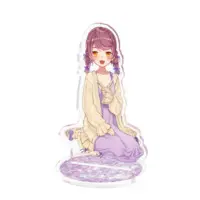 はちゅん - Acrylic stand - VTuber Size-70x70mm