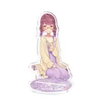 はちゅん - Acrylic stand - VTuber Size-70x70mm
