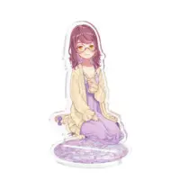 はちゅん - Acrylic stand - VTuber Size-70x70mm