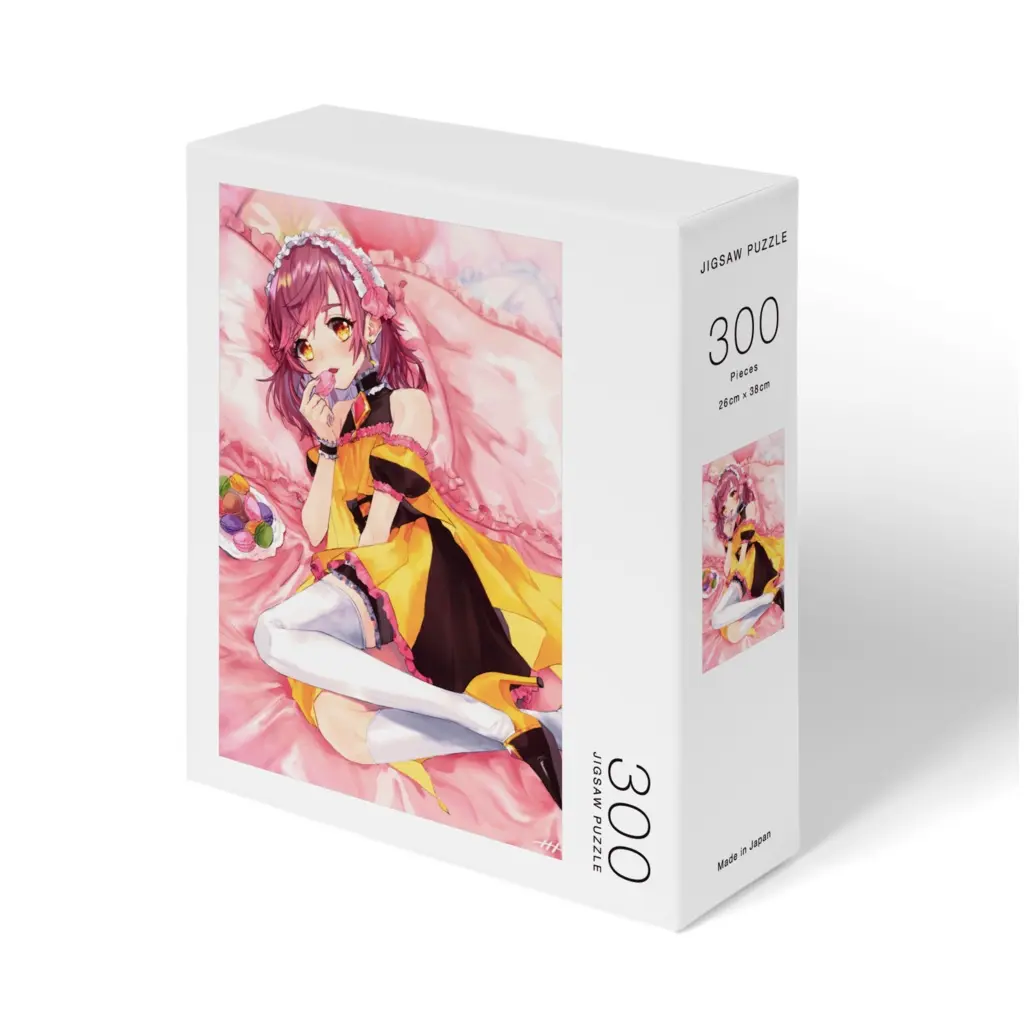 はちゅん - Jigsaw puzzle - VTuber