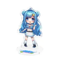 Tokageman - Acrylic stand - VTuber Size-70x70mm