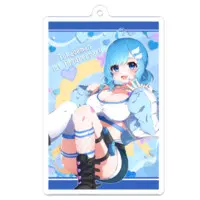 Tokageman - Acrylic Key Chain - Key Chain - VTuber Size-70 x 70 (mm)