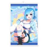 Tokageman - Acrylic Key Chain - Key Chain - VTuber Size-100 x 100 (mm)