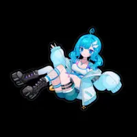 Tokageman - Stickers - VTuber Size-160 x 160 (mm)