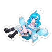 とかげまん - Acrylic Key Chain - Key Chain - VTuber