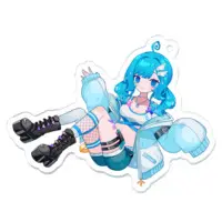 とかげまん - Acrylic Key Chain - Key Chain - VTuber