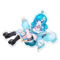 とかげまん - Acrylic Key Chain - Key Chain - VTuber