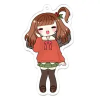 甘あめる - Acrylic Key Chain - Key Chain - VTuber