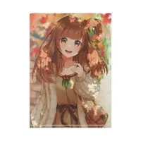 甘あめる - Plastic Folder - VTuber