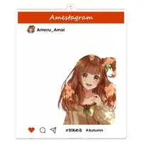 甘あめる - Acrylic Key Chain - Key Chain - VTuber