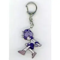 Crazy Raccoon - Acrylic Key Chain - Key Chain