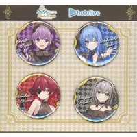hololive - Badge - Shirogane Noel & Hoshimachi Suisei & Houshou Marine & Minato Aqua
