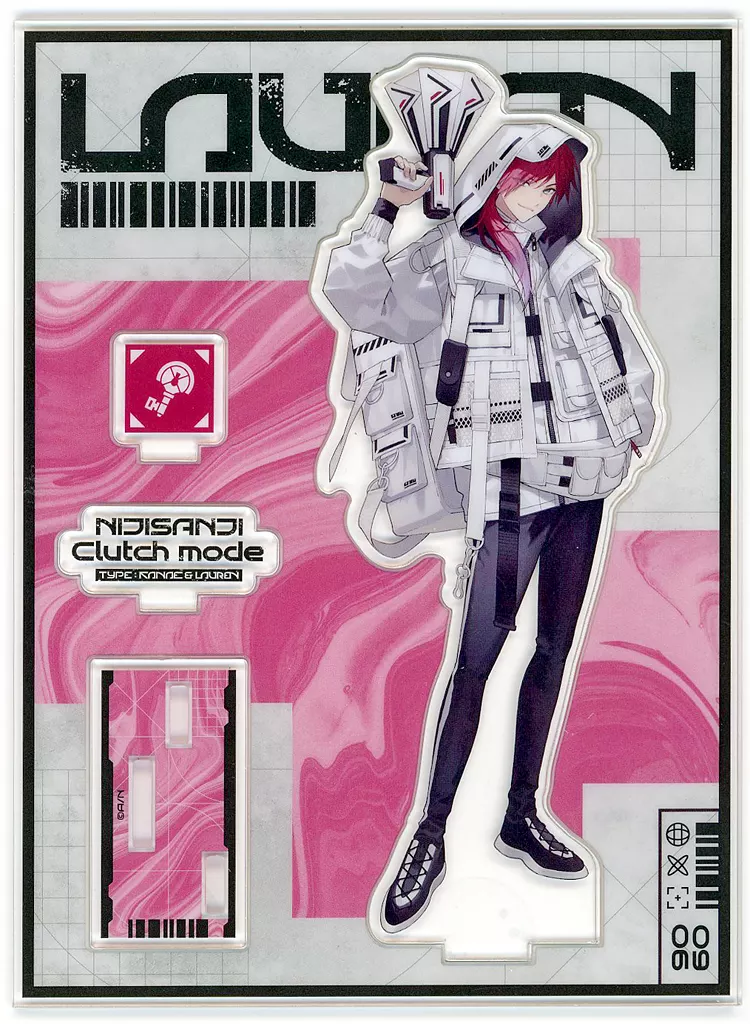 Lauren Iroas - Acrylic stand - Nijisanji