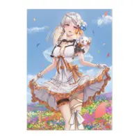 Hanataba Yuiha - Illustration Board - VTuber Size-A2