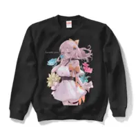 Hanataba Yuiha - Clothes - Sweatshirt - VTuber Size-S