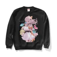 Hanataba Yuiha - Clothes - Sweatshirt - VTuber Size-M