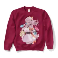 Hanataba Yuiha - Clothes - Sweatshirt - VTuber Size-S