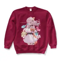 Hanataba Yuiha - Clothes - Sweatshirt - VTuber Size-L