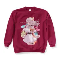 Hanataba Yuiha - Clothes - Sweatshirt - VTuber Size-XL