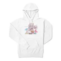 Hanataba Yuiha - Clothes - Hoodie - VTuber Size-M