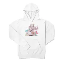 Hanataba Yuiha - Clothes - Hoodie - VTuber Size-L