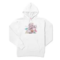 Hanataba Yuiha - Clothes - Hoodie - VTuber Size-XL