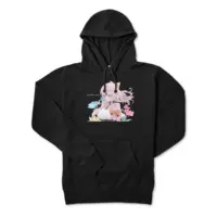 Hanataba Yuiha - Clothes - Hoodie - VTuber Size-M