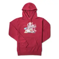 Hanataba Yuiha - Clothes - Hoodie - VTuber Size-M