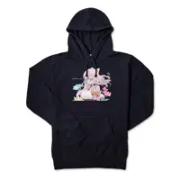 Hanataba Yuiha - Clothes - Hoodie - VTuber Size-M