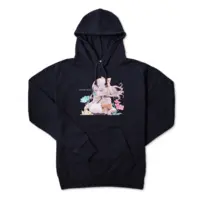 Hanataba Yuiha - Clothes - Hoodie - VTuber Size-L