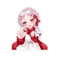 Hanataba Yuiha - Stickers - VTuber Size-100x100mm